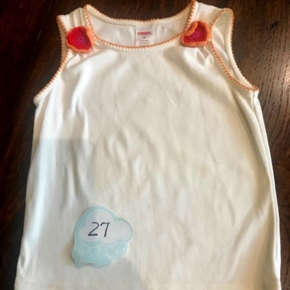 #27 - Gymboree Tank - Size 6 - Picture 1 of 1